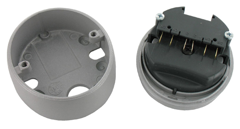 Interior del interruptor de llave NICE MoonKey MOSE Interior del interruptor de llave NICE MoonKey MOSE