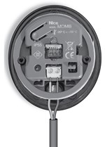 Conexión del cableado del lector de tarjetas NICE MyMoonBus MOMB Conexión del cableado del lector de tarjetas NICE MyMoonBus MOMB