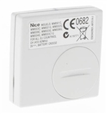 Mando inalámbrico NICE NiceWay WM001C, parte trasera