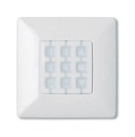 NICE NiceWay Opla Opla-S WSW carcasa cuadrada para mando, color blanco