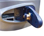 Desbloqueo del motor para puertas correderas NICE ROBO 500