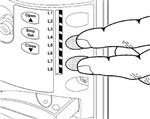 Evaluación de la longitud de la hoja de una puerta corredera con el motor NICE Robus RB400