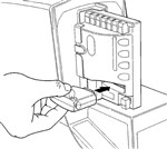Receptor de radio del automatismo
