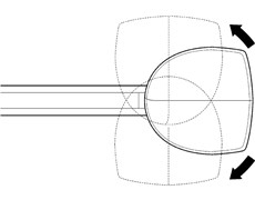 1. Puede fijar el motor de tres formas, según cuál se adapte mejor al espacio disponible. 1. Puede fijar el motor de tres formas, según cuál se adapte mejor al espacio disponible.