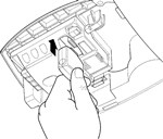 Receptor de radio del motor