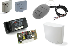 Receptores de señal de radio para accionamientos de puertas