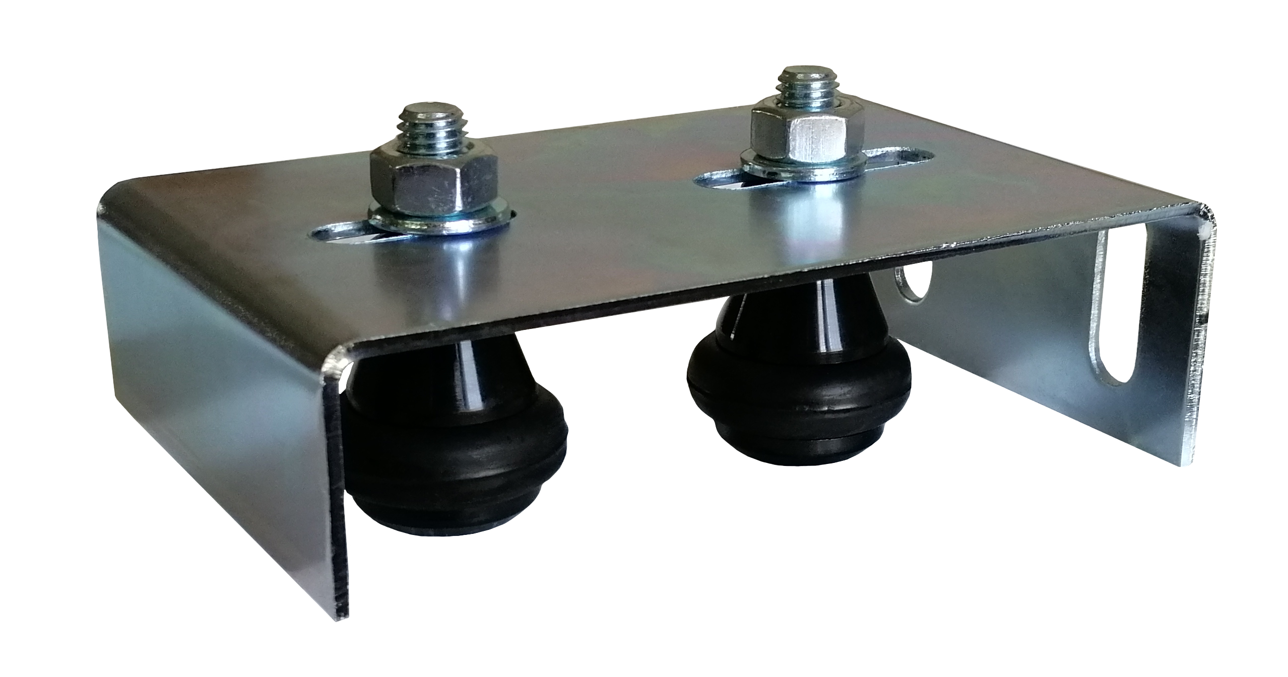 Guía superior para puerta corredera, 2 rodillos Guía superior para puerta corredera, 2 rodillos