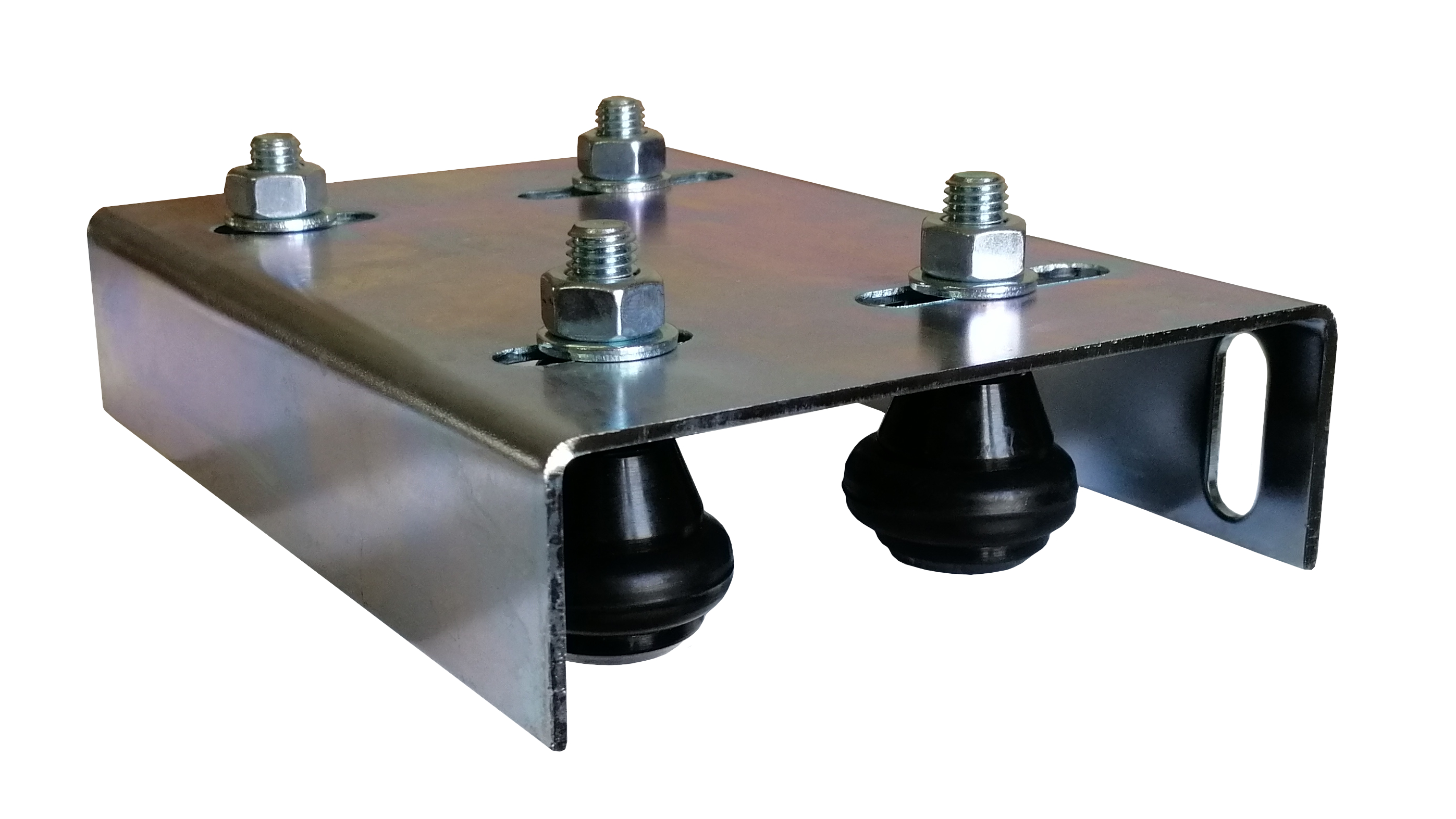 Guía superior para puerta corredera, 4 rodillos Guía superior para puerta corredera, 4 rodillos