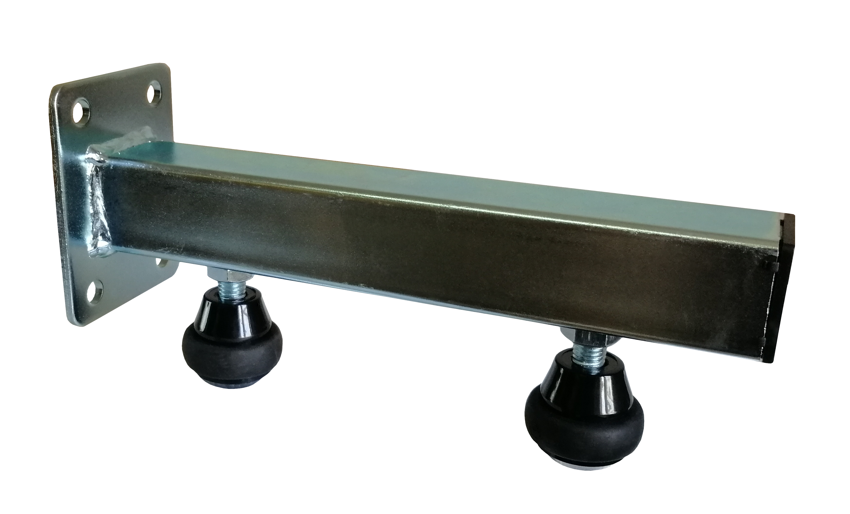 Guía superior para puerta corredera, 2 rodillos ajustables Guía superior para puerta corredera, 2 rodillos ajustables