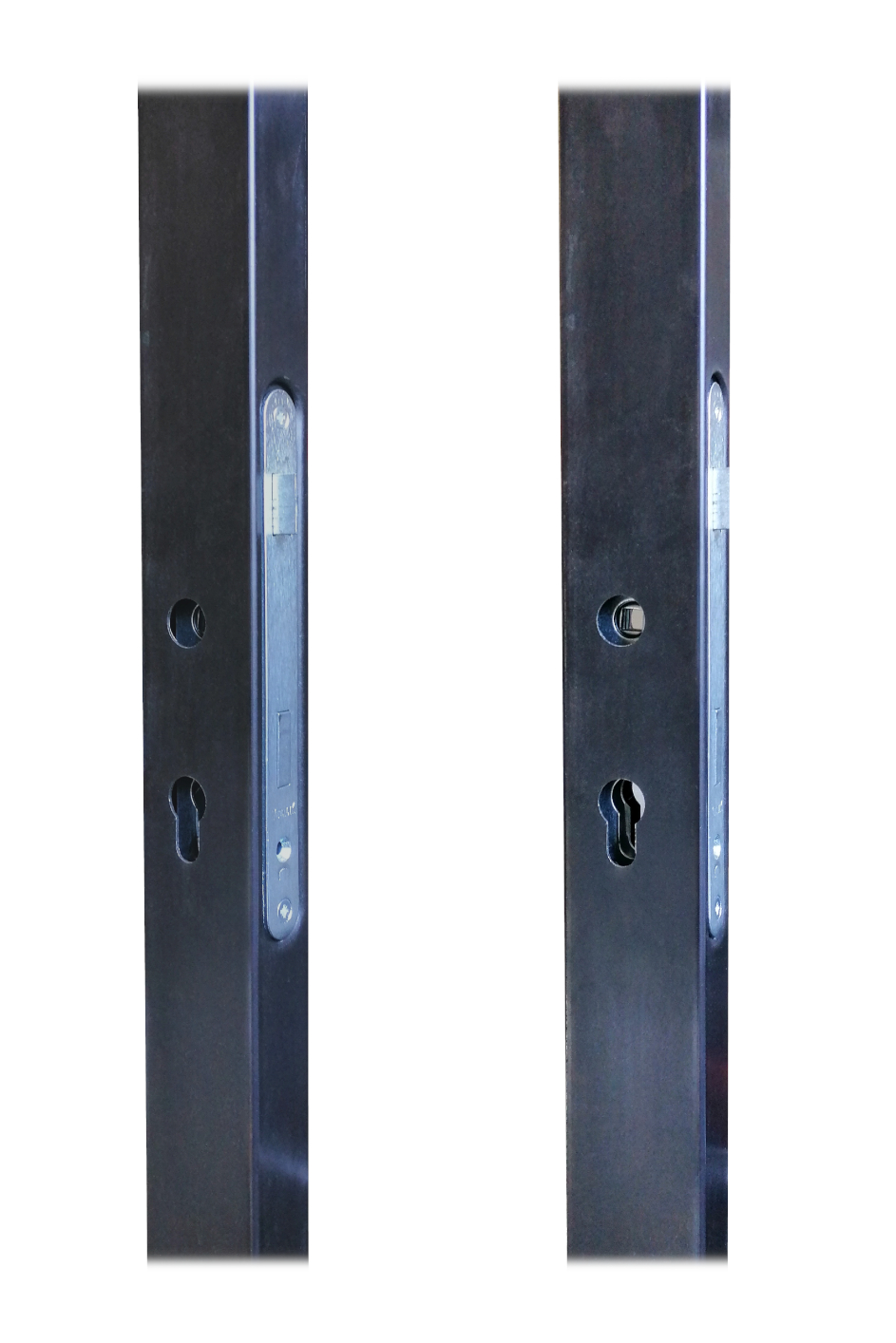 Perfil de 40x40x1,5 mm con cerradura Perfil de 40x40x1,5 mm con cerradura