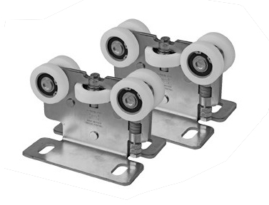Carro de aluminio con 5 rodillos
