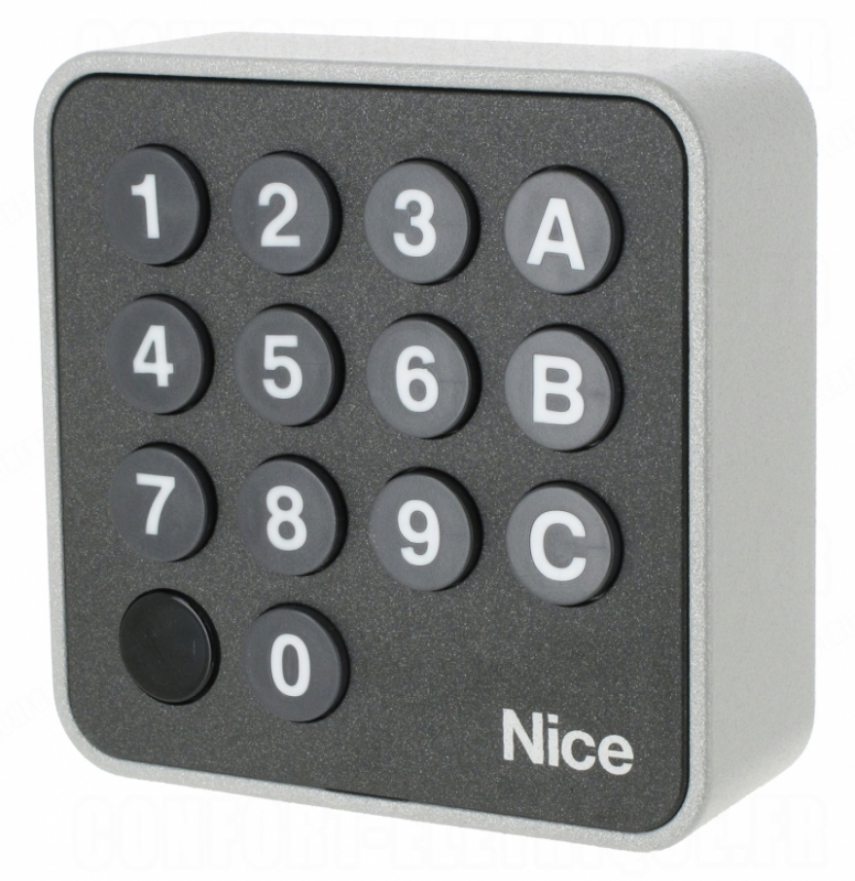Apertura de puertas con teclado