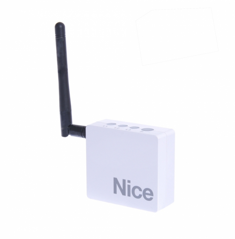 Receptor Wi-Fi para controlar el motor
