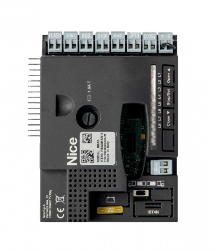 Centrales de control para motores