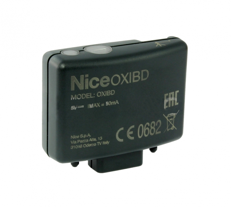 Receptor NICE OXIBD