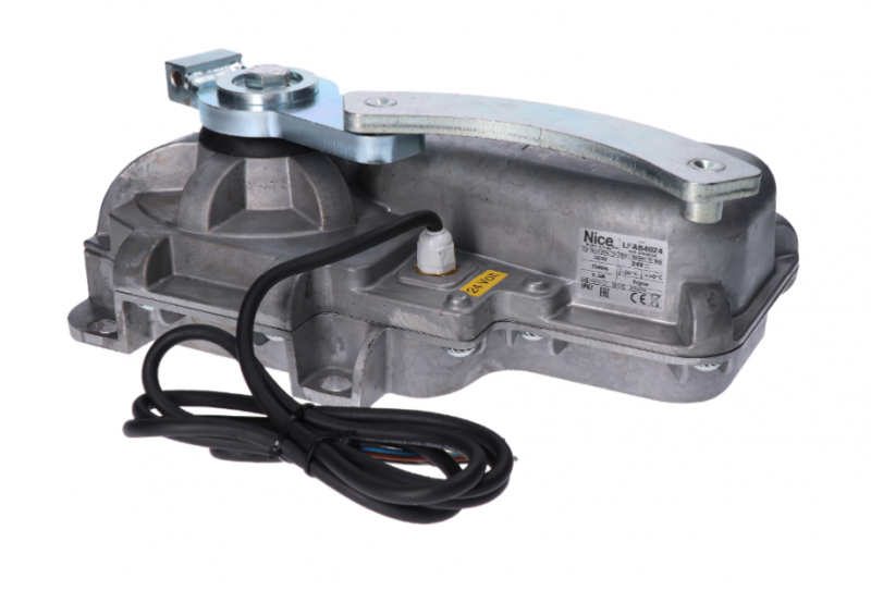 NICE L-Fab LFAB4024HS: accionamiento subterráneo independiente para hoja de puerta batiente de hasta 4 m/400 kg