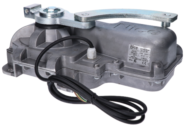 NICE L-Fab LFAB4000 - automatismo subterráneo independiente para puerta batiente, para una hoja de hasta 4m/650kg
