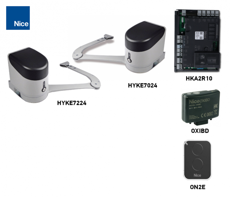 Kit NICE HYKE para 2 hojas