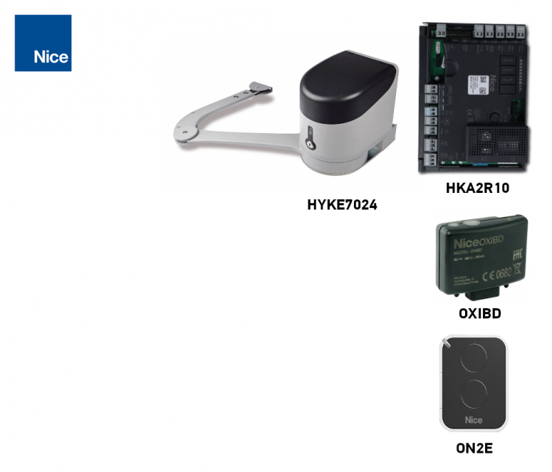 Kit NICE HYKE para 1 hoja