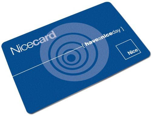 Lectores de tarjetas para motores de puertas