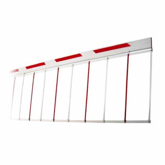 Valla de aluminio