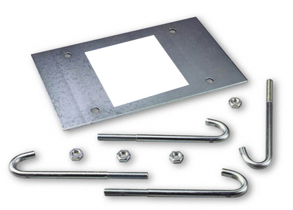 Placa de cimentación para M-bar