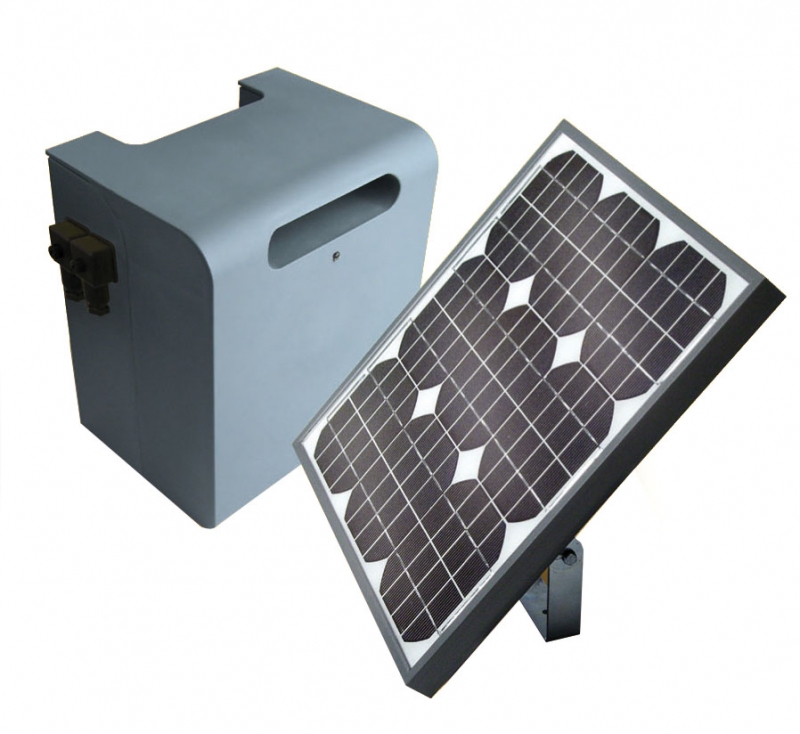 Alimentación solar