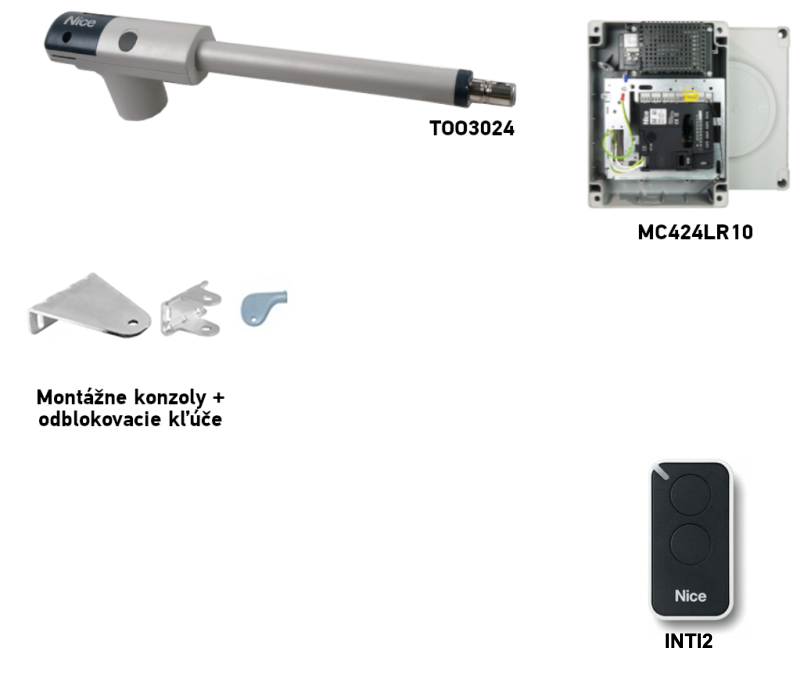 Kit NICE TOO3024 para 1 hoja Kit NICE TOO3024 para 1 hoja