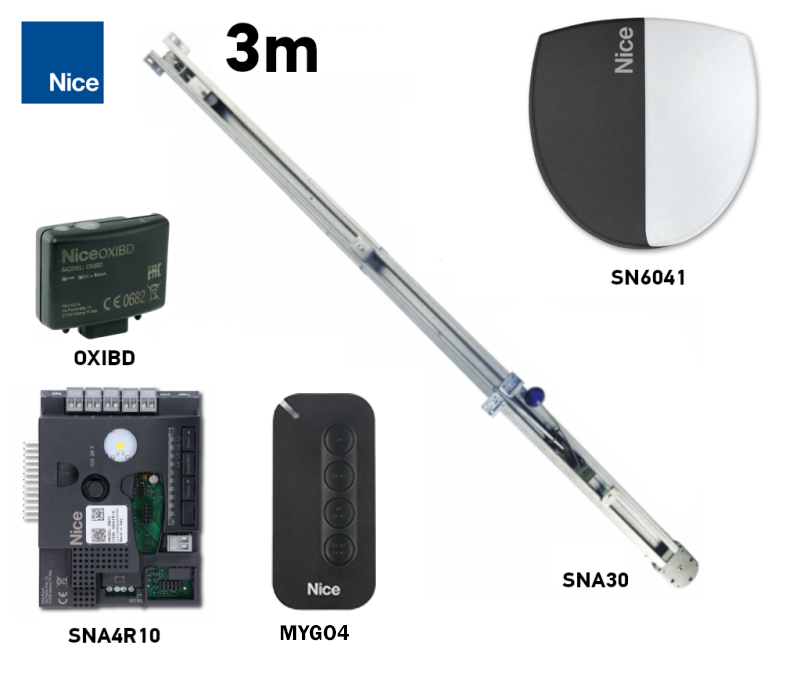 Kit de motor NICE Spinbus SN6041