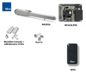 Kit de accionamiento NICE Wingo WG2024
