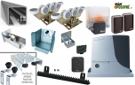 Kit para fabricar una puerta corredera autoportante