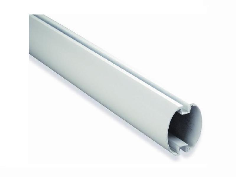 Brazo de aluminio lacado en blanco 