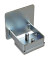 Tapón para perfil C, galvanizado