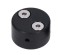 Conector de plástico para 2 cables de acero inoxidable de 3 mm de diámetro