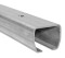Perfil C 95x86x5mm con orificios para atornillar, Zn, 3m