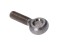Soporte para portacable (M8x30mm), acero inoxidable cepillado K320, INOX AISI304