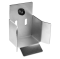 Tope inferior para perfil C 95x86x5