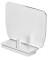 Tapa para perfil en C 73x61x3,5